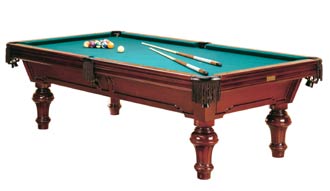 murrey pool table vintage